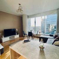 High-Rise Amazing View Apartment 13F，位于塔林Maakri的酒店