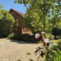 Les Chalets de l'Yonne，位于Crain的酒店