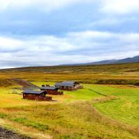瑟莱克斯黛德尔农场假日酒店，位于Vopnafjörður佛纳夫约机场 - VPN附近的酒店