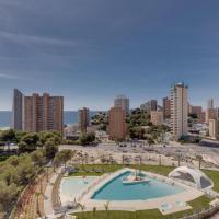 Benidorm Beach Residencial by Espana Casas，位于贝尼多姆的酒店