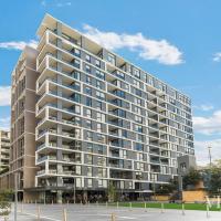 Modern 2 Bedroom Apartment next to North Ryde Metro，位于悉尼北莱德的酒店