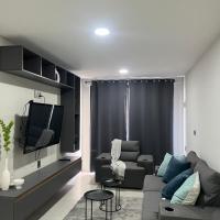 Departamento B céntrico y moderno，位于萨卡特卡斯里奥巴多·C·鲁伊兹将军国际机场 - ZCL附近的酒店