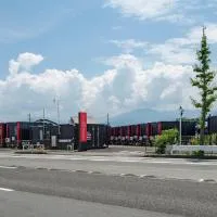 HOTEL R9 The Yard Kofu，位于甲府的酒店