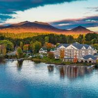 voco Saranac Lake NY - Waterfront, an IHG Hotel，位于萨拉纳克莱克阿迪朗达克地区机场 - SLK附近的酒店