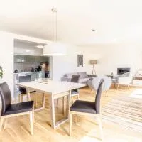 Apartment Premium family im Gustav Seitz Gästehaus，位于Trebnitz的酒店