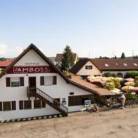 Altbau Gasthaus Amboss，位于Grünkraut的酒店