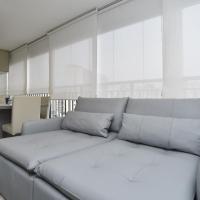 flat com vista climatizado，位于圣保罗Campos Eliseos的酒店