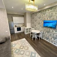 White City Deluxe Apartment，位于巴库Baku White City 的酒店