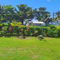 Lelago Eco Lodge，位于阿皮亚Fagali'i Airport - FGI附近的酒店