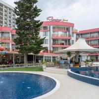 Flamingo Beach Hotel，位于阳光海滩Sunny Beach Beachfront的酒店