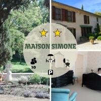 Grande maison Simone à Carcassonne，位于卡尔卡松卡尔卡松机场 - CCF附近的酒店