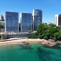 Apartamento de Luxo com acesso exclusivo à Praia，位于萨尔瓦多Ondina的酒店