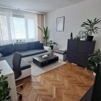 Útulný apartmán Košice v kľudnej lokalite，位于Myslava科希策国际机场 - KSC附近的酒店