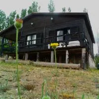 Cabaña Terra Nostra,位于波特雷里约斯的酒店