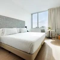 INNSiDE by Meliá Barcelona Aeropuerto，位于埃普拉特约布里加巴塞罗那埃尔普拉特机场 - BCN附近的酒店