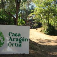 Casa Aragón Ortíz，位于Garita瓦图尔科国际机场 - HUX附近的酒店