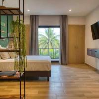 Estudio remodelado en Marina Vallarta，位于巴亚尔塔港古斯塔沃·迪亚斯·欧勒达斯机场 - PVR附近的酒店