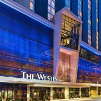 The Westin Cleveland Downtown，位于克利夫兰伯克湖畔机场 - BKL附近的酒店