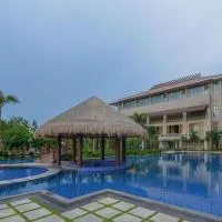 Sanya Tibet Hotel，位于三亚三亚凤凰国际机场 - SYX附近的酒店