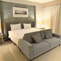 Flats Aconchegantes na Barra da Tijuca, Link Stay，位于里约热内卢Jacarepaguá Airport - RRJ附近的酒店