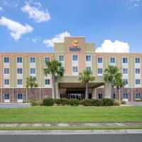 Comfort Inn & Suites Valdosta，位于瓦尔多斯塔瓦尔多斯塔地区机场 - VLD附近的酒店
