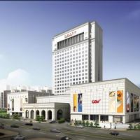 Grand Plaza Cheongju Hotel，位于清州市Cheongju International Airport - CJJ附近的酒店