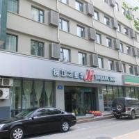 Jinjiang Inn Jinan Shimao Kuanhouli Quancheng Road，位于济南泉城广场的酒店