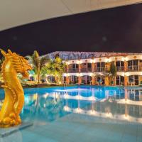 Roman Empire Panglao Boutique Resort，位于邦劳Bohol-Panglao International Airport - TAG附近的酒店