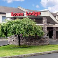 Econo Lodge Ithaca Airport，位于伊萨卡伊萨卡汤普金斯区域机场 - ITH附近的酒店