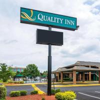 Quality Inn，位于马纳萨斯Manassas Regional (Harry P. Davis Field) - MNZ附近的酒店