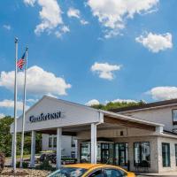 Quality Inn Waynesburg - Morrisville，位于Waynesburg格林县机场 - WAY附近的酒店