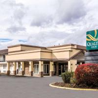 Quality Inn，位于拉特兰Rutland State Airport - RUT附近的酒店