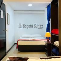 Hotel Bogotá Suites，位于波哥大国际中心区的酒店