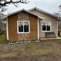 Cabañas Montes de la Patagonia，位于蓬塔阿雷纳斯卡洛斯·伊瓦涅斯·德尔·坎波机场 - PUQ附近的酒店