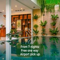 Beach Palm Villa Hoi An，位于会安Cam An的酒店