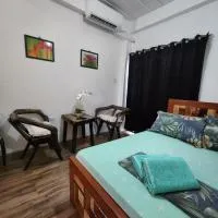 ASHBURN'S TRANSIENT LA UNION - BAUANG, Self Service, Self Check-in, MOTORCYCLE Parking，位于巴旺的酒店