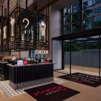 Moxy Mumbai Andheri West，位于孟买西区市郊的酒店