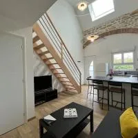 Appartement avec du cachet，位于Mont-sous-Vaudrey的酒店