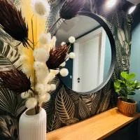 Ferienwohnung Vierseithof，位于埃京的酒店