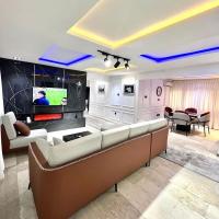 Luxurious 3 Bedroom Deluxe Suite Located At Maitama，位于Maitama的酒店