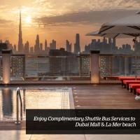 DoubleTree by Hilton Dubai Al Jadaf，位于迪拜贾达夫的酒店