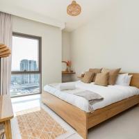 1BR Vida residences Creek Beach，位于迪拜迪拜节日之城的酒店