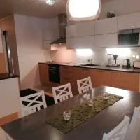 Majoituspalvelu Nurmi Apartment Oksapolku 2 B Deluxe Huoneisto 103m2，位于拉赫的酒店