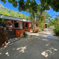 Pension Taputea，位于Te-Fare-AriiMaupiti Airport - MAU附近的酒店