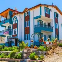 Salda Gölü Çeliköz Apart，位于Yeşilova的酒店
