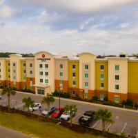 Candlewood Suites - Panama City Beach Pier Park by IHG，位于巴拿马城海滩西北佛罗里达海滩国际机场 - ECP附近的酒店