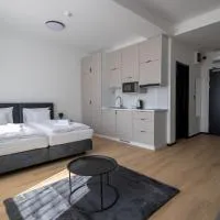Central Residence Apartmanok,位于米什科尔茨的酒店