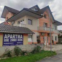 Apartments Zupan，位于森克卢布尔雅那约热·普奇尼克机场 - LJU附近的酒店