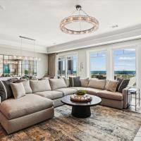 19 Singleton Beach Place- Oceanfront Home, Private Pool, Free activities included!，位于希尔顿黑德岛的酒店