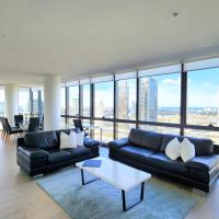 Melbourne Lifestyle Apartments – Best Views on Collins，位于墨尔本港区的酒店